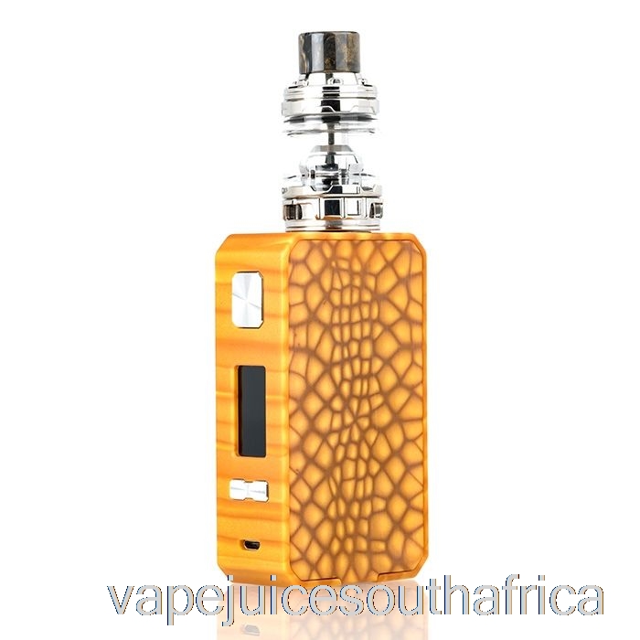 Vape Pods Eleaf Saurobox 220W & Ello Duro Kit Amber